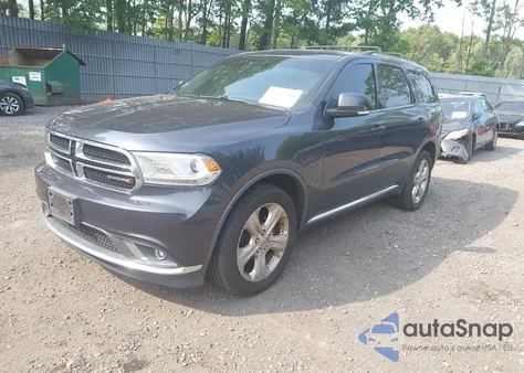 2014 Dodge Durango Limited z USA, uszkodzony, nr VIN 1C4RDJDG0EC563404